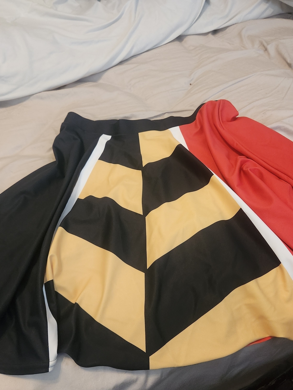 Disneybounding Queen Of Hearts Midi Skirt